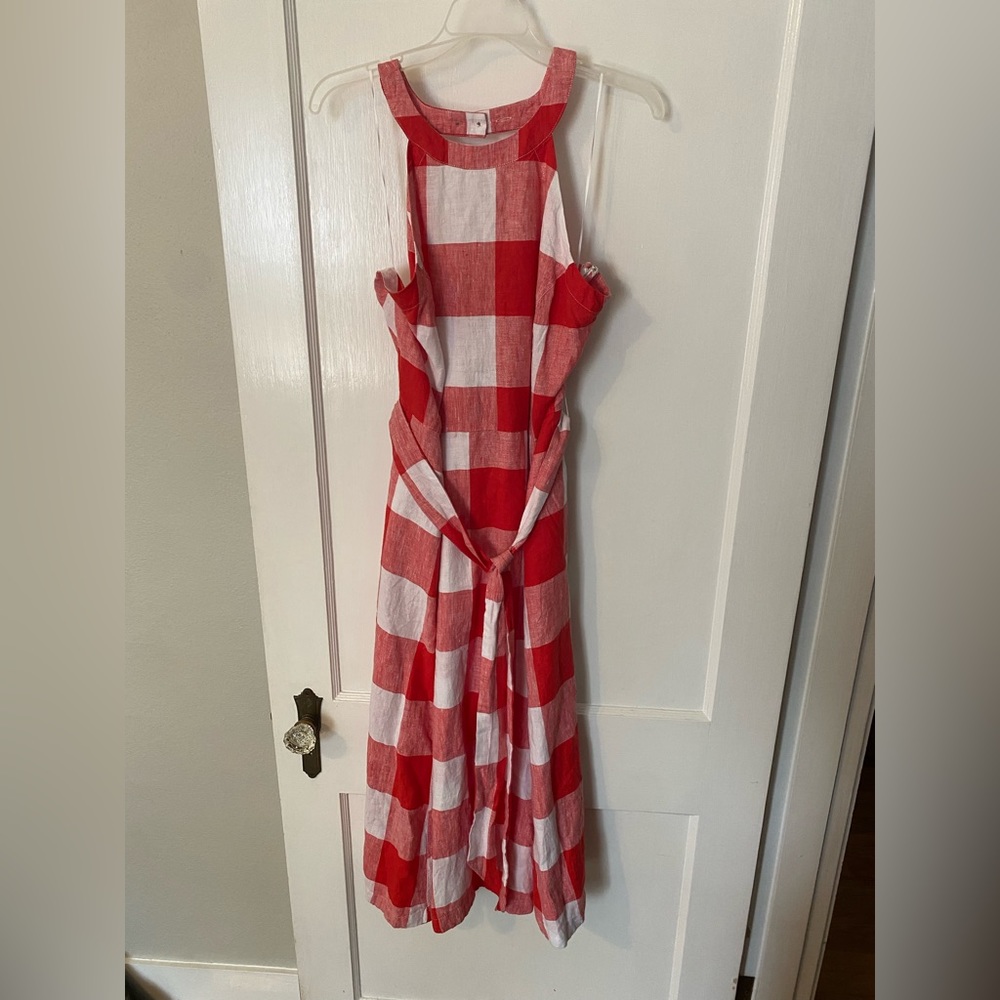 Size 14 Linen Dress